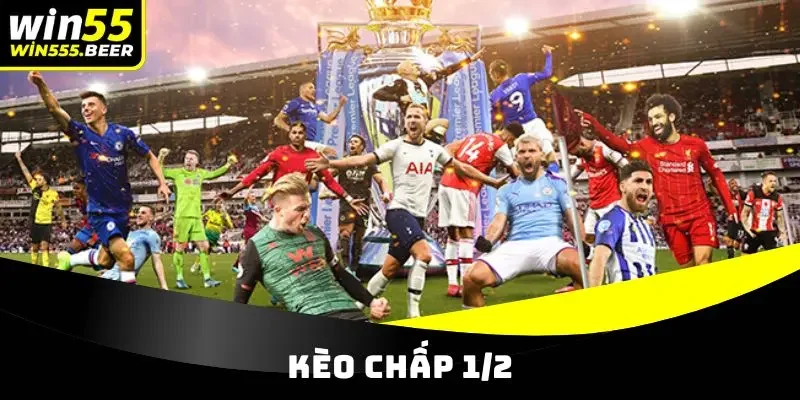Kèo chấp 1/2